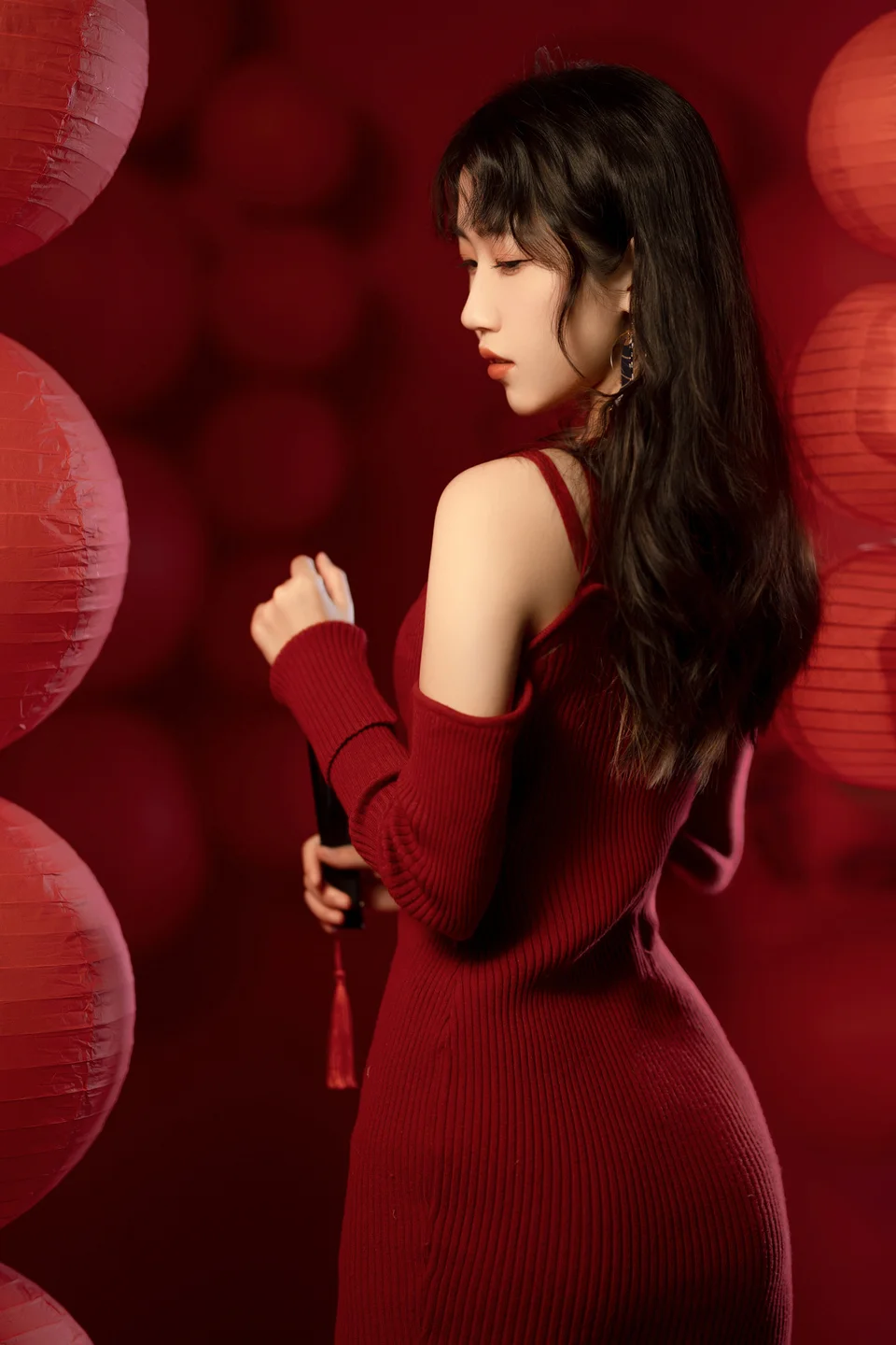 不呆猫 - No.071 新年 [21P-66MB] tg@simisebaisi 【丝足阁】004.webp